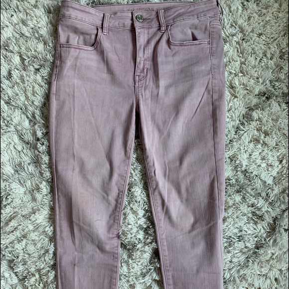 High-rise American Eagle jeggings!! - Picture 2 of 3